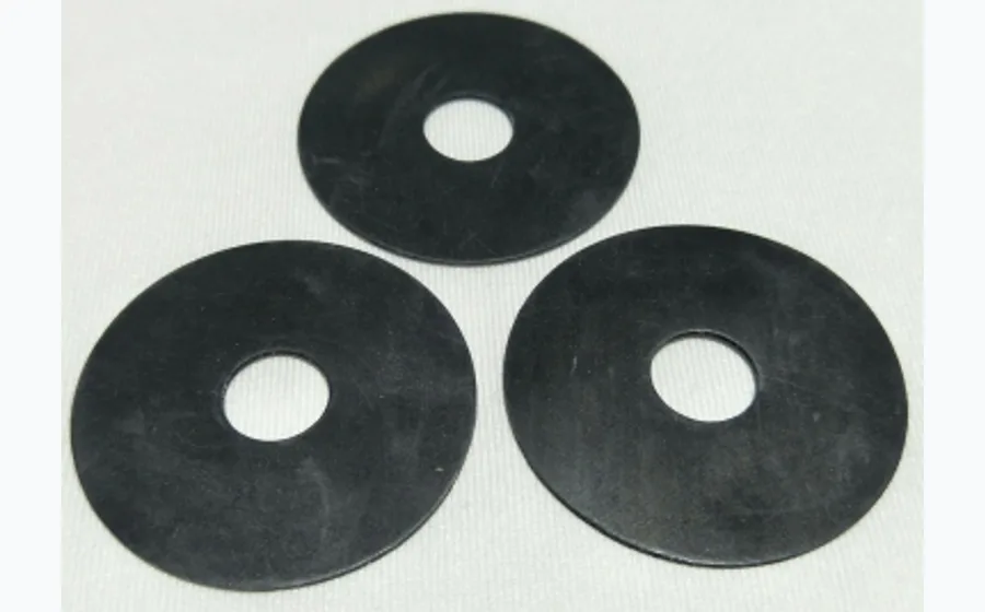 Rubber gasket sample for HVAC equipment sealing review