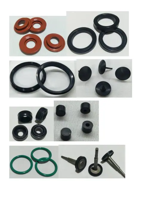 OEM molded rubber seal example