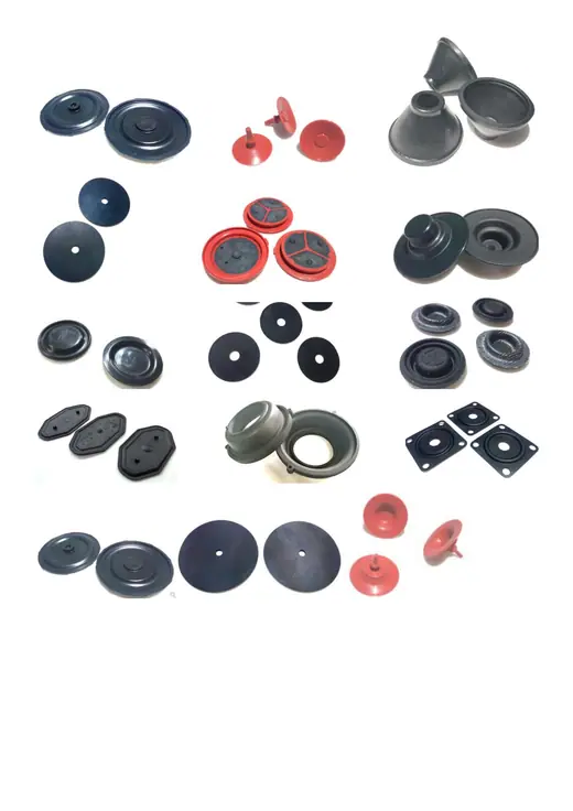 Custom diaphragm for sealing application